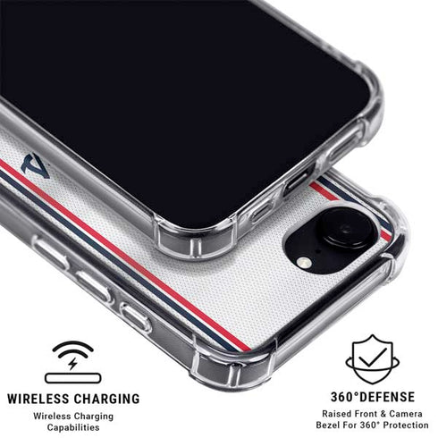 NBA Los Angeles Clippers Team Jersey iPhone 16e MagSafe Case
