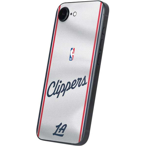 NBA Los Angeles Clippers Team Jersey iPhone 16e Skin