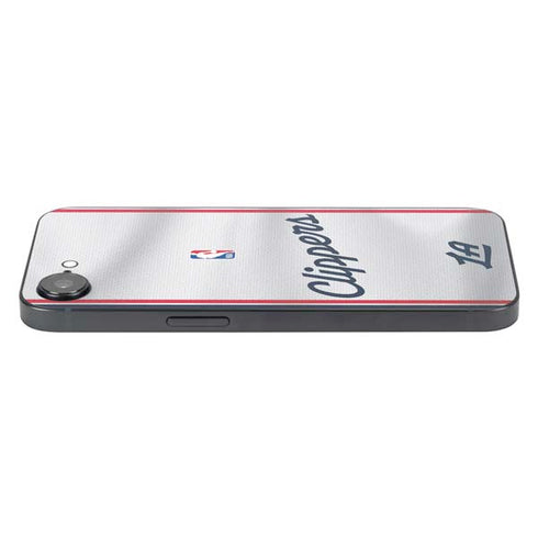 NBA Los Angeles Clippers Team Jersey iPhone 16e Skin