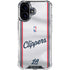 NBA Los Angeles Clippers Team Jersey iPhone 17 Clear Case
