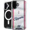 NBA Los Angeles Clippers Team Jersey iPhone 17 MagSafe Case