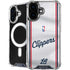 NBA Los Angeles Clippers Team Jersey iPhone 17 MagSafe Case