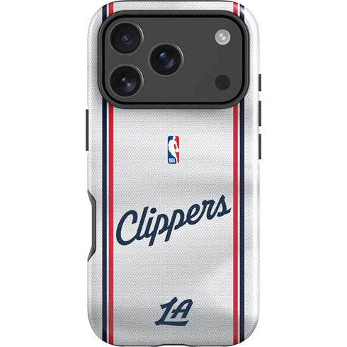 NBA Los Angeles Clippers Team Jersey iPhone 18 Pro Impact Case