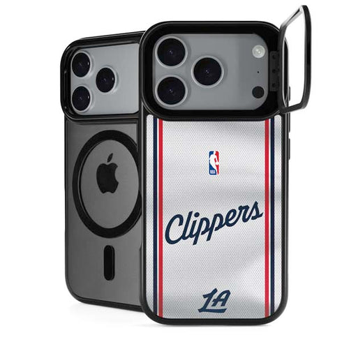 NBA Los Angeles Clippers Team Jersey iPhone 18 Pro Kickstand Case