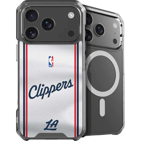 NBA Los Angeles Clippers Team Jersey iPhone 18 Pro MagSafe Case