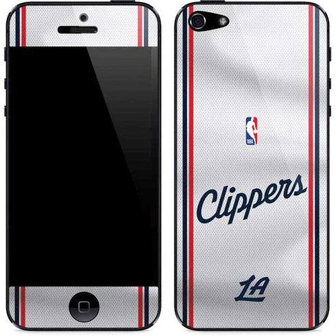 NBA Los Angeles Clippers Team Jersey iPhone 5/5s/5SE Skin