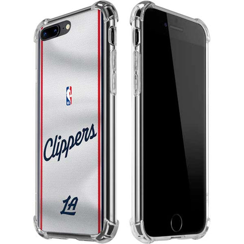 NBA Los Angeles Clippers Team Jersey iPhone 7/8 Plus Clear Case