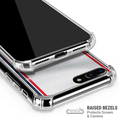NBA Los Angeles Clippers Team Jersey iPhone 7/8 Plus Clear Case