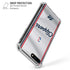 NBA Los Angeles Clippers Team Jersey iPhone 7/8 Plus Clear Case