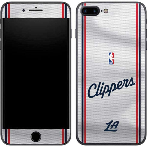 NBA Los Angeles Clippers Team Jersey iPhone 7 Plus Skin