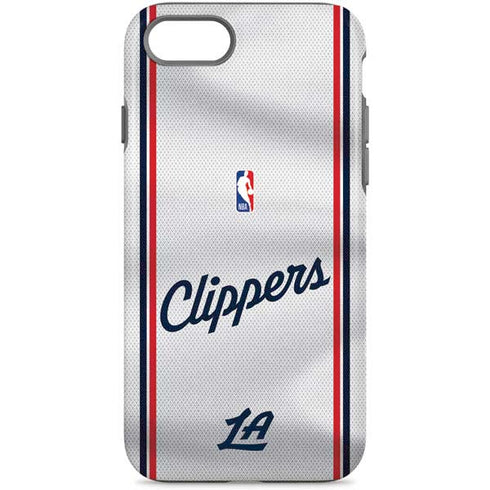 NBA Los Angeles Clippers Team Jersey iPhone Cases