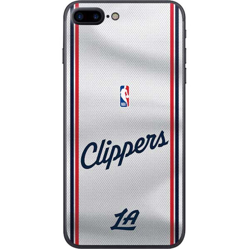 NBA Los Angeles Clippers Team Jersey iPhone 8 Plus Skin