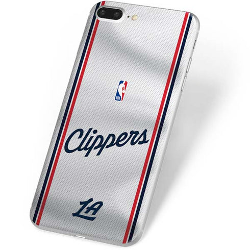 NBA Los Angeles Clippers Team Jersey iPhone 8 Plus Skin