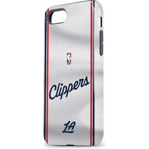 NBA Los Angeles Clippers Team Jersey iPhone 8 Pro Case