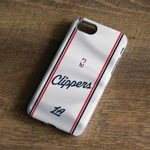 NBA Los Angeles Clippers Team Jersey iPhone 8 Pro Case