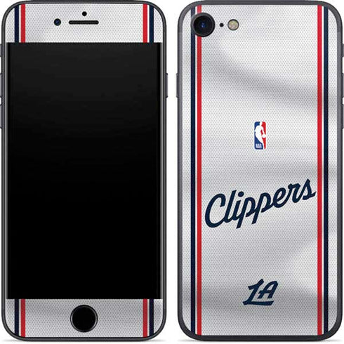 NBA Los Angeles Clippers Team Jersey iPhone 8 Skin