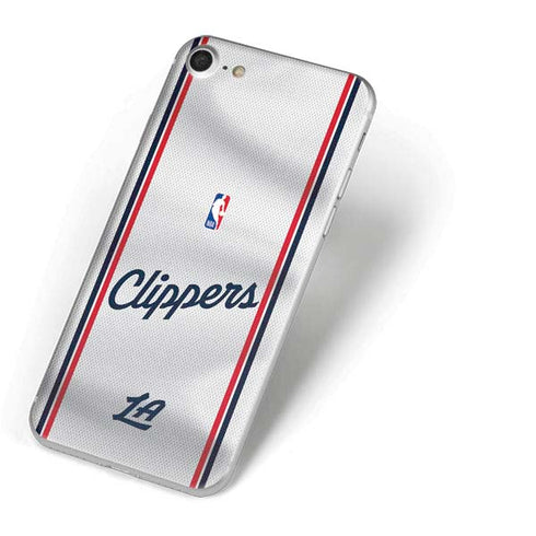 NBA Los Angeles Clippers Team Jersey iPhone 8 Skin