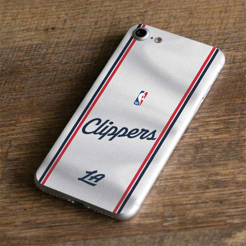 NBA Los Angeles Clippers Team Jersey iPhone 8 Skin