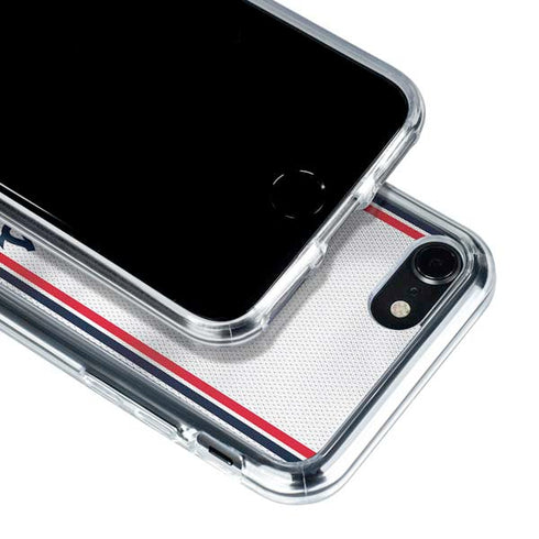 NBA Los Angeles Clippers Team Jersey iPhone SE (2nd & 3rd Gen) Clear Case