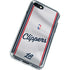 NBA Los Angeles Clippers Team Jersey iPhone SE (2nd & 3rd Gen) Clear Case