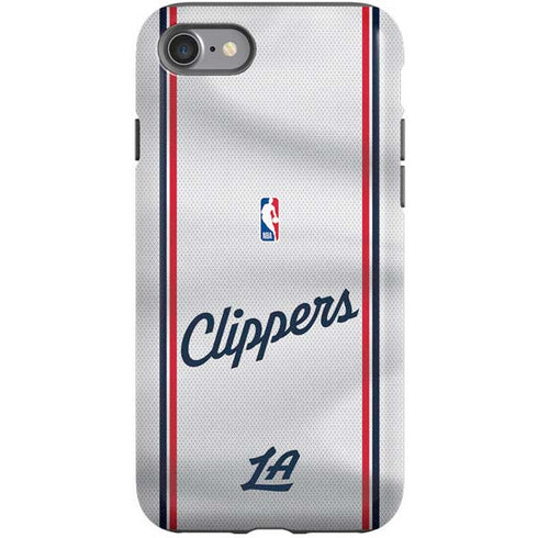 NBA Los Angeles Clippers Team Jersey iPhone SE (2nd & 3rd Gen) Pro Case