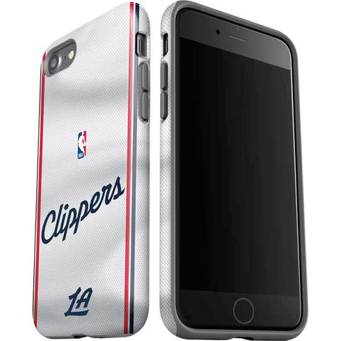 NBA Los Angeles Clippers Team Jersey iPhone SE (2nd & 3rd Gen) Pro Case