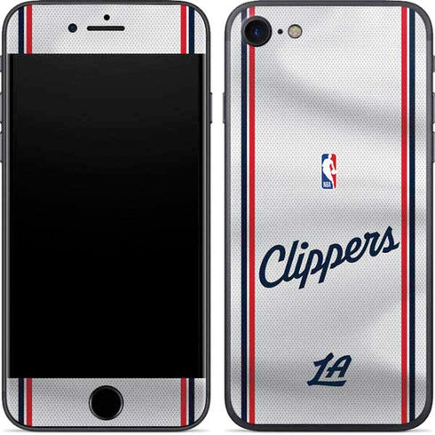 NBA Los Angeles Clippers Team Jersey iPhone SE (2nd & 3rd Gen) Skin