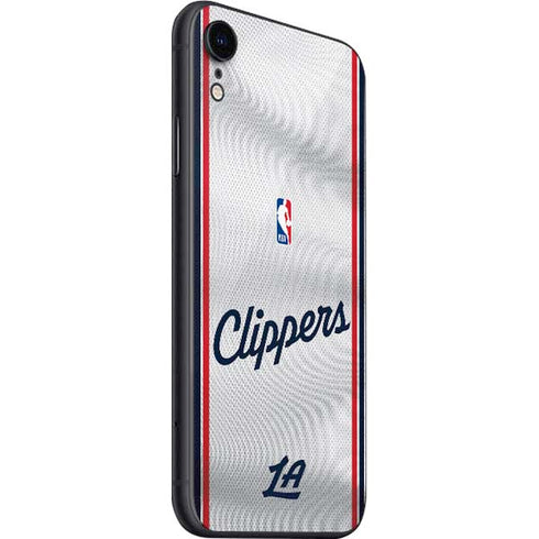 NBA Los Angeles Clippers Team Jersey iPhone SE (2nd & 3rd Gen) Skin