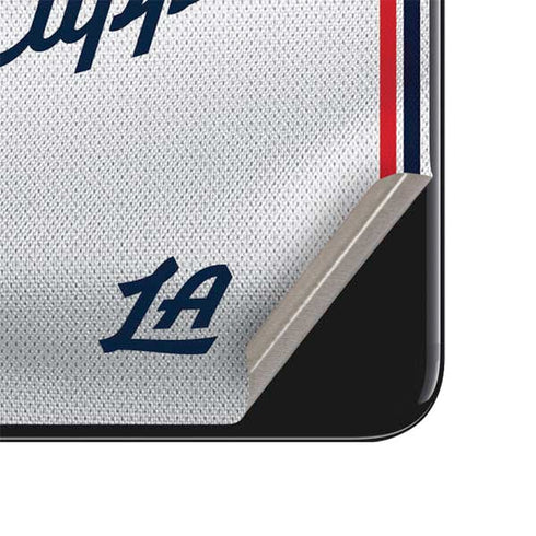 NBA Los Angeles Clippers Team Jersey iPhone SE (2nd & 3rd Gen) Skin