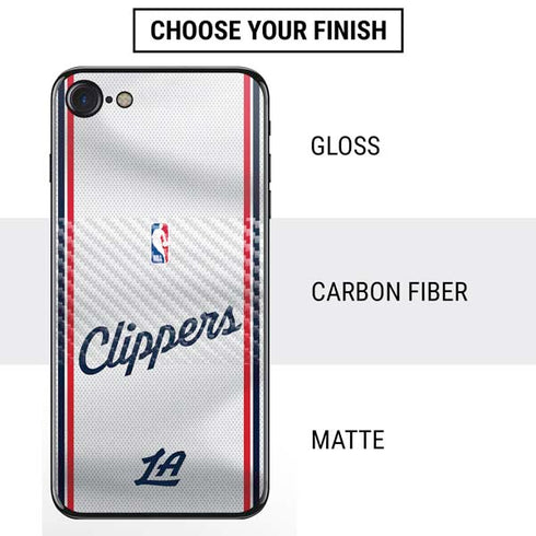 NBA Los Angeles Clippers Team Jersey iPhone SE (2nd & 3rd Gen) Skin