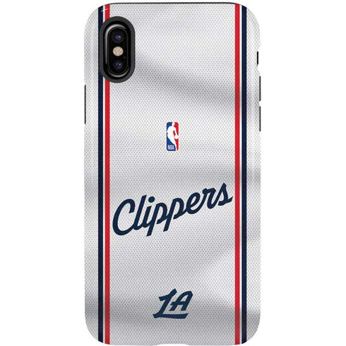 NBA Los Angeles Clippers Team Jersey iPhone X Pro Case