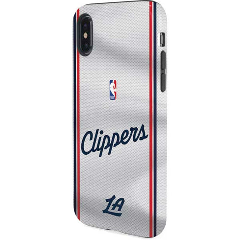 NBA Los Angeles Clippers Team Jersey iPhone X Pro Case