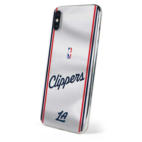 NBA Los Angeles Clippers Team Jersey iPhone X Skin