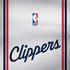 NBA Los Angeles Clippers Team Jersey iPhone X Skin