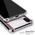 NBA Los Angeles Clippers Team Jersey iPhone X/XS Clear Case