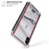 NBA Los Angeles Clippers Team Jersey iPhone X/XS Clear Case