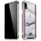 NBA Los Angeles Clippers Team Jersey iPhone XR Clear Case