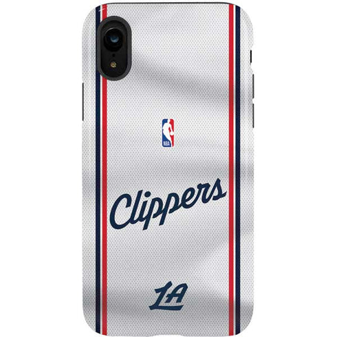 NBA Los Angeles Clippers Team Jersey iPhone XR Pro Case