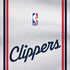 NBA Los Angeles Clippers Team Jersey iPhone XR Pro Case