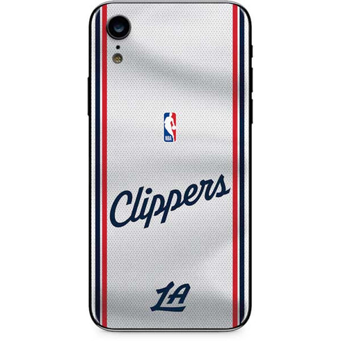 NBA Los Angeles Clippers Team Jersey iPhone XR Skin