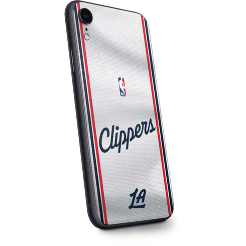 NBA Los Angeles Clippers Team Jersey iPhone XR Skin