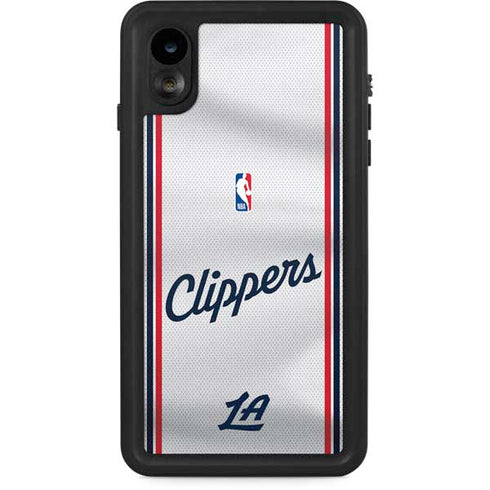 NBA Los Angeles Clippers Team Jersey iPhone XR Waterproof Case