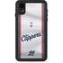 NBA Los Angeles Clippers Team Jersey iPhone XR Waterproof Case