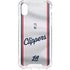 NBA Los Angeles Clippers Team Jersey iPhone XS Clear Case