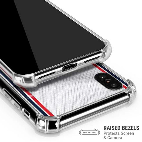 NBA Los Angeles Clippers Team Jersey iPhone XS Max Clear Case
