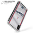 NBA Los Angeles Clippers Team Jersey iPhone XS Max Clear Case