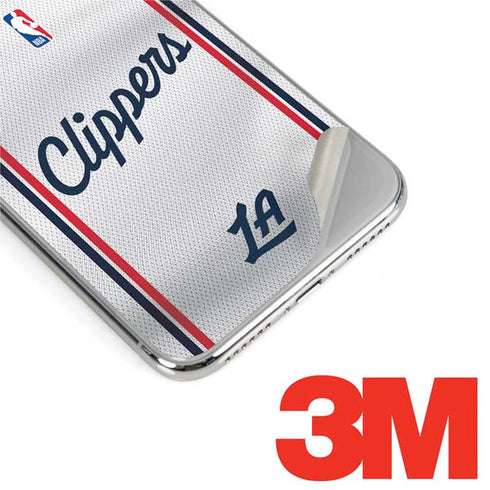 NBA Los Angeles Clippers Team Jersey iPhone XS Max Skin