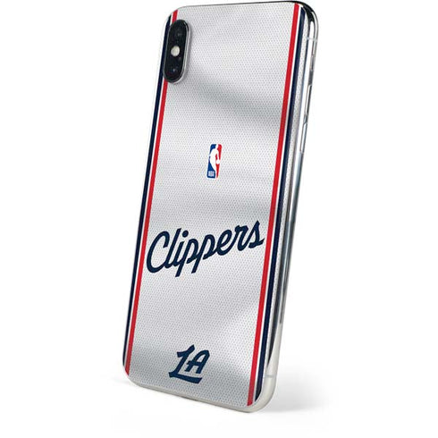NBA Los Angeles Clippers Team Jersey iPhone XS Skin