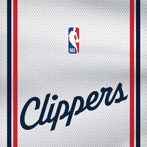 NBA Los Angeles Clippers Team Jersey iPhone XS Skin