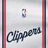 NBA Los Angeles Clippers Team Jersey iPhone XS Skin